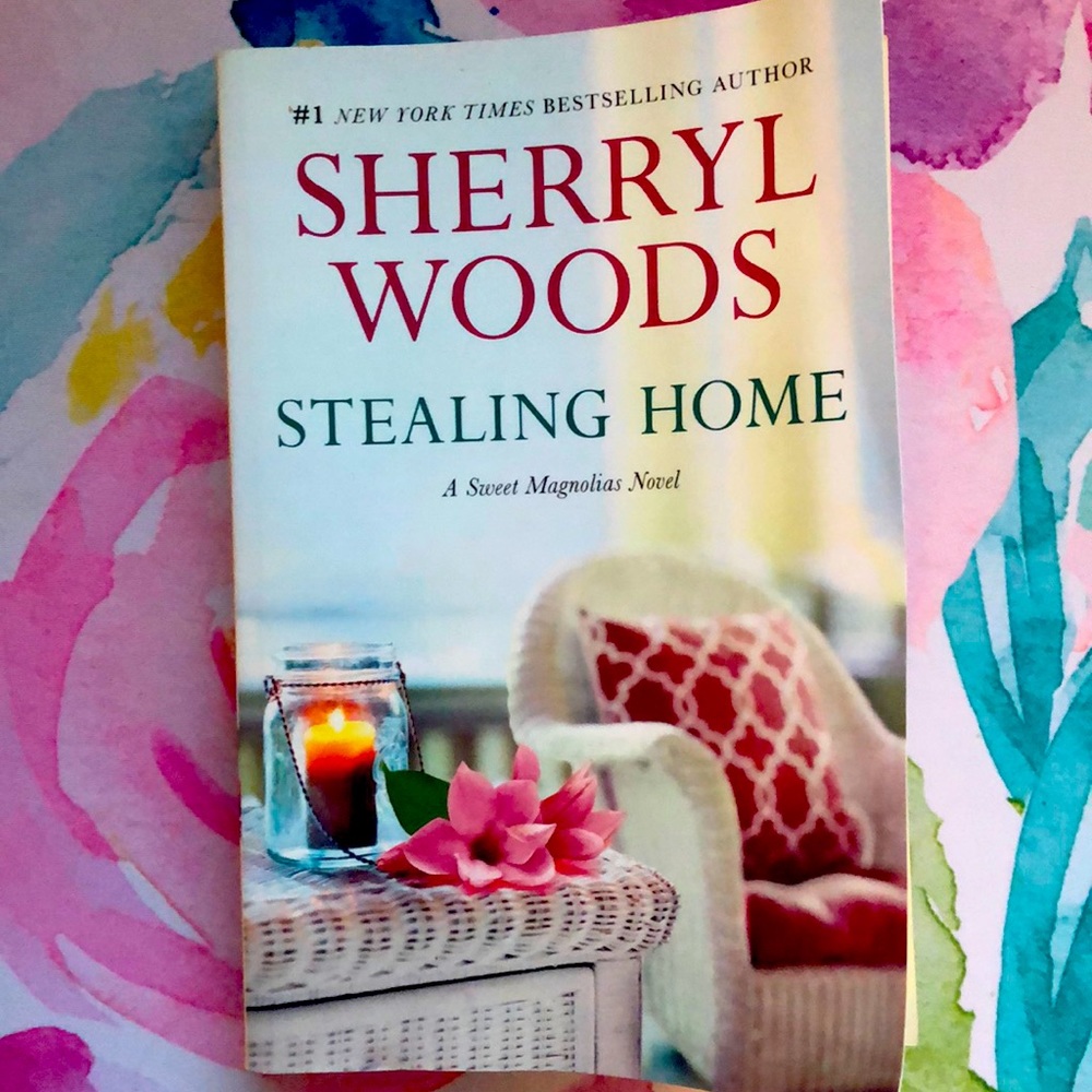 Stealing Home, by Sherryl Wood- Book